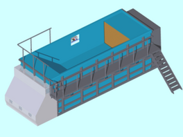 Schematic representation of an CCP