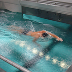 Swimming Flume at the IAT Leipzig - Galery