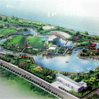 Whitewater facility in Rizhao (China)