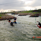 Whitewater facility in Rizhao (China)