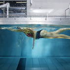 Swimming Flume at the IAT Leipzig - Galery