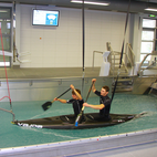 Swimming Flume at the IAT Leipzig - Galery