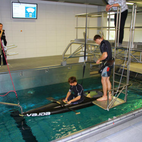 Swimming Flume at the IAT Leipzig - Galery