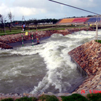 Whitewater facility in Rizhao (China)