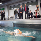 Swimming Flume at the IAT Leipzig - Galery