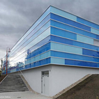 Swimming Flume at the IAT Leipzig - Galery