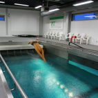 Swimming Flume at the IAT Leipzig - Galery