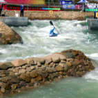 Whitewater facility in Rizhao (China)