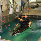 Swimming Flume at the IAT Leipzig