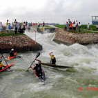 Wildwasseranlage in Rizhao - China