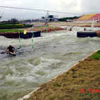 Whitewater facility in Rizhao (China)