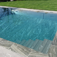 Pool mit Strömungsanlage und Hubboden - Galerie
