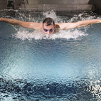 Swimming Flume at the IAT Leipzig - Galery