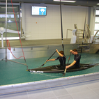 Swimming Flume at the IAT Leipzig - Galery