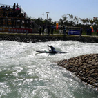 Wildwasseranlage in Rizhao - China