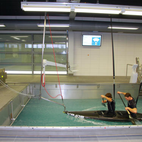 Swimming Flume at the IAT Leipzig - Galery