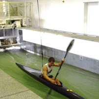 Canoe Racing Counter-Current Pool Potsdam - Galery