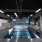 Swimming Flume at the IAT Leipzig - Galery