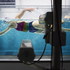 Swimming Flume at the IAT Leipzig - Galery