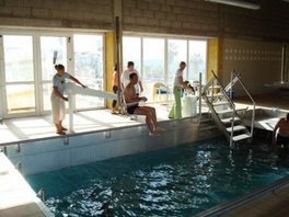 High-Tech Swimming Flume